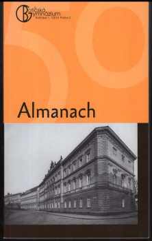Almanach vydaný k 50. výročí založení Gymnázia Botičská v Praze