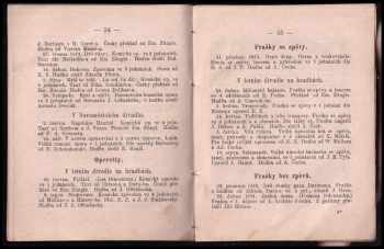 František Martinec: Almanah královského zemského českého divadla v  Praze  na rok 1875