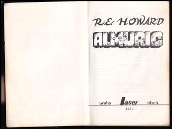 Robert Ervin Howard: Almuric