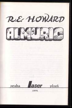 Robert Ervin Howard: Almuric
