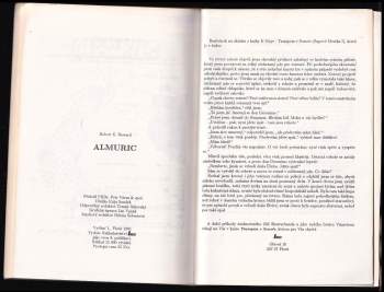 Robert Ervin Howard: Almuric