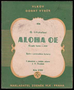 Q Liliukolani: Aloha Oe