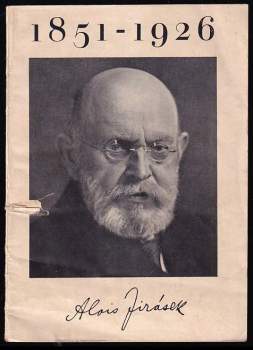 Alois Jirásek a jeho dílo