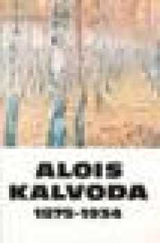 Alois Kalvoda 1875-1934