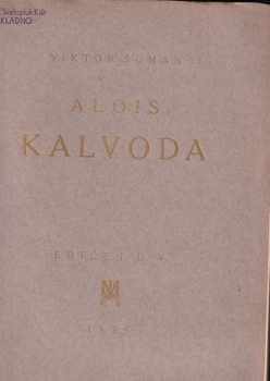 Alois Kalvoda: Alois Kalvoda