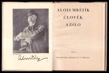 Alois Mrštík: Alois Mrštík