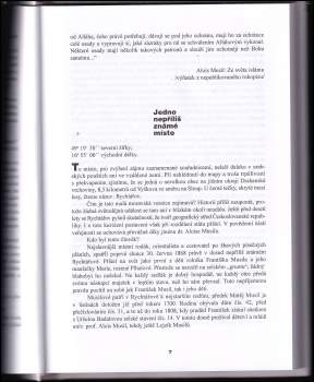 Oldřich Klobas: Alois Musil zvaný Músa ar Rueili