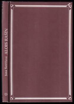 Jana Čechurová: Alois Rašín