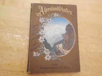Alpenlandschaften : Ansichten aus der deutschen, österreichischen und schweizer Gebirgswelt (1891, J.J. Weber) - ID: 69615