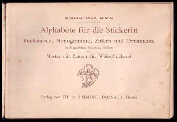 Alphabete für die Stickerin
