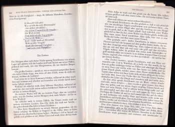 Friedrich Nietzsche: Also Sprach Zarathustra