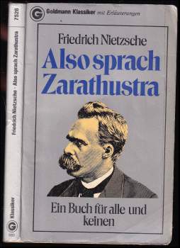 Also Sprach Zarathustra