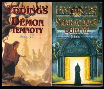 David Eddings: Althalus 1 - 3 - KOMPLETNÍ SÉRIE - Smaragdová bohyně + Pevnost nesmrtelných + Démon temnoty
