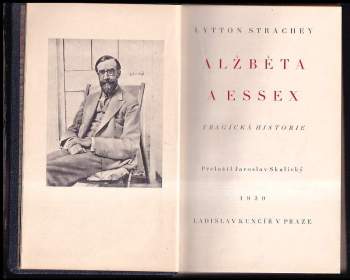 Lytton Strachey: Alžběta a Essex