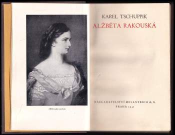 Karel Nový: Alžběta Rakouská
