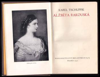 Karel Nový: Alžběta Rakouská