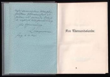 Karl Bergmann: Am Niemandslande