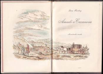 Louis Fürnberg: Amadé a Casanova