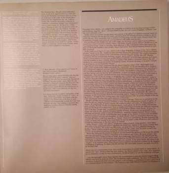 Wolfgang Amadeus Mozart: Amadeus (Bande Originale Du Film) (2xLP)