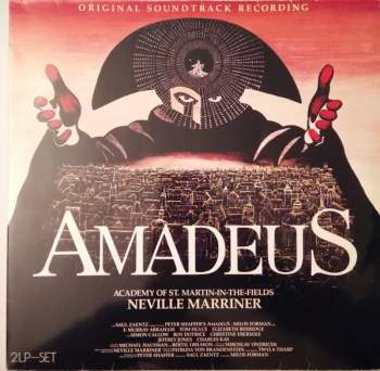 Wolfgang Amadeus Mozart: Amadeus (Bande Originale Du Film) (2xLP)