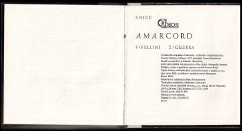Federico Fellini: Amarcord