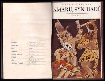 František Křelina: Amarú, syn hadí