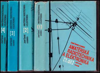 Josef Daneš: Amatérská radiotechnika a elektronika