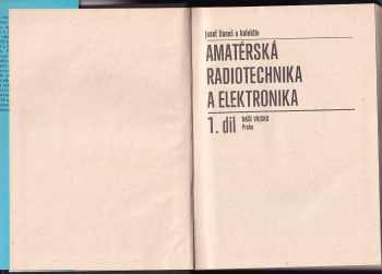 Josef Daneš: Amatérská radiotechnika a elektronika