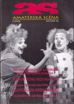 Amatérská scéna, ročník 52.