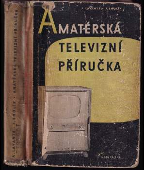F Smolík: Amatérská televizní příručka
