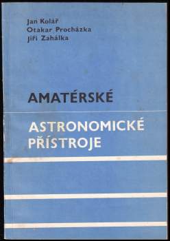 Amatérské astronomické přístroje