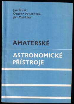 Amatérské astronomické přístroje