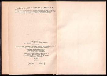 Imrich Ikrényi: Amatérske krátkovlnné antény