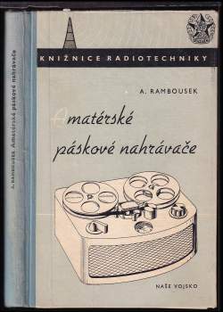 Amatérské páskové nahrávače