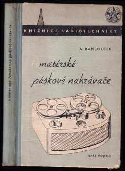 Amatérské páskové nahrávače