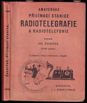 Amatérské přijímací stanice pro radiotelegrafii a radiotelefonii