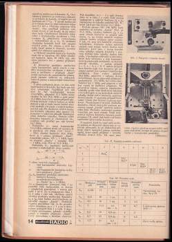 František Smolík: Amatérské radio 1959 - ročník VIII. - čísla 1 - 12 - KOMPLETNÍ ROČNÍK