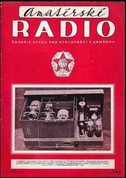 František Smolík: Amatérské radio 1959 - ročník VIII. - čísla 1 - 12 - KOMPLETNÍ ROČNÍK