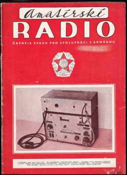 František Smolík: Amatérské radio 1959 - ročník VIII. - čísla 1 - 12 - KOMPLETNÍ ROČNÍK