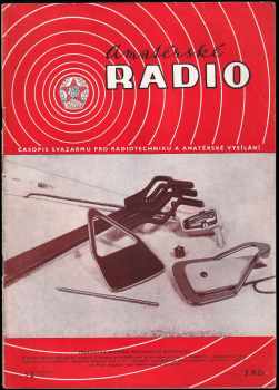 František Smolík: Amatérské radio 1961 - ročník X. - čísla 1 - 12 - KOMPLETNÍ ROČNÍK