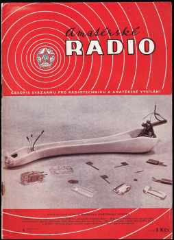 Amatérské radio 1961 - ročník X. - čísla 1 - 12 - KOMPLETNÍ ROČNÍK