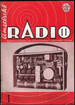 Amatérské radio 1963 - ročník XII. - čísla 1 - 12 - KOMPLETNÍ ROČNÍK