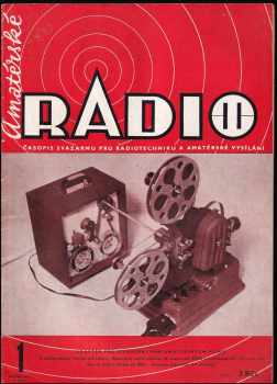 Amatérské radio 1965 - ročník XIV. - čísla 1 - 12 - KOMPLETNÍ ROČNÍK