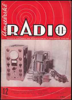 František Smolík: Amatérské radio 1966 - ročník XV. - čísla 1 - 12 - KOMPLETNÍ ROČNÍK