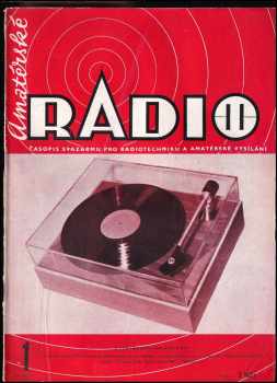 Amatérské radio 1966 - ročník XV. - čísla 1 - 12 - KOMPLETNÍ ROČNÍK