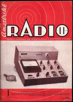 Amatérské radio 1968 - ročník XVII. - čísla 1 - 12 - KOMPLETNÍ ROČNÍK