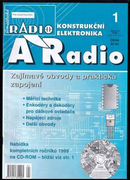 Amatérské Radio - A Radio pro konstruktéry - ročník V. - čísla 1 - 6  - KOMPLETNÍ ROČNÍK