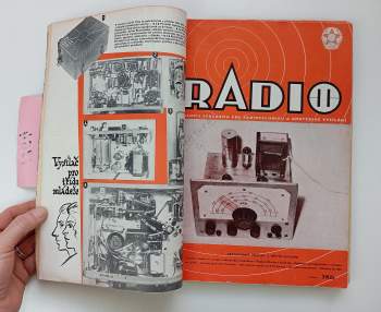 František Smolík: Amatérské Radio, NEKOMPLETNÍ ROČNÍK 1964 XIII., Čísla 1, 3, 6, 7, 8, 9, 11, 12 + NEKOMPLETNÍ ROČNÍK 1965 XIV., Čísla 1-12 chybí číslo 6 + KOMPLETNÍ ROČNÍK 1966 XV., Čísla 1-12