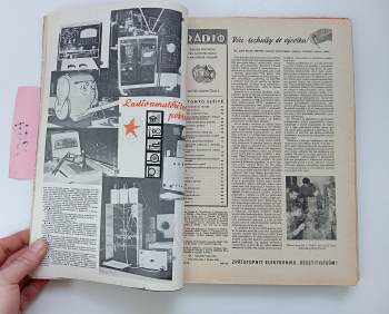 František Smolík: Amatérské Radio, NEKOMPLETNÍ ROČNÍK 1964 XIII., Čísla 1, 3, 6, 7, 8, 9, 11, 12 + NEKOMPLETNÍ ROČNÍK 1965 XIV., Čísla 1-12 chybí číslo 6 + KOMPLETNÍ ROČNÍK 1966 XV., Čísla 1-12