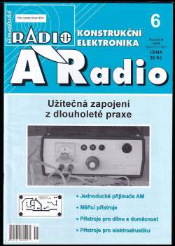 Josef Kellner: Amatérské Radio pro konstruktéry - ročník IX. - čísla 1 - 6  - KOMPLETNÍ ROČNÍK